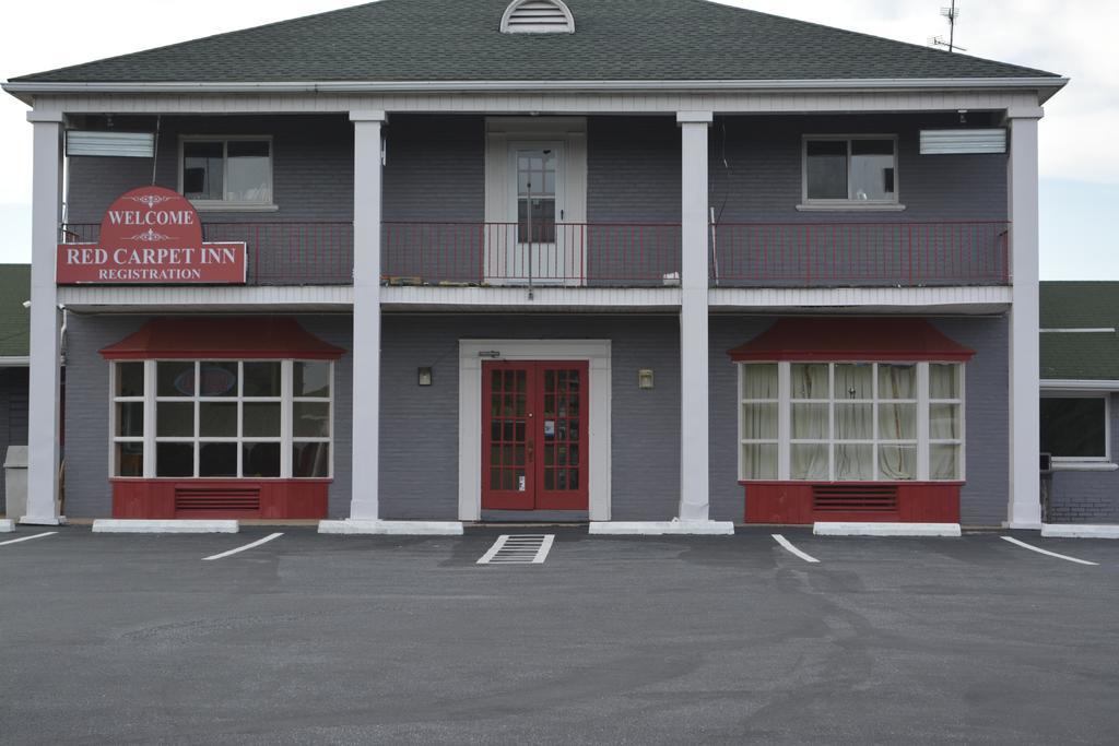 Red Carpet Inn & Suites New Cumberland Luaran gambar